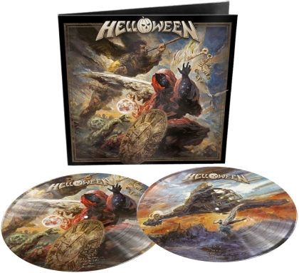 Helloween - Helloween (Limited Edition, Picture Disc, 2 LPs)