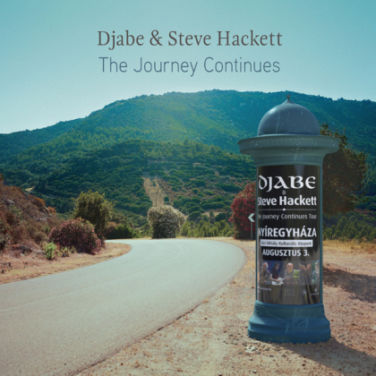 Djabe & Steve Hackett - The Journey Continues (2 CDs + DVD)