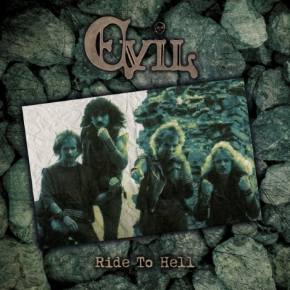 Evil - Ride To Hell (LP)