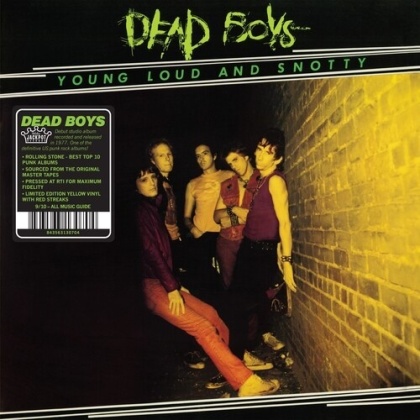 Dead Boys - Young Loud & Snotty (2021 Reissue, Limited Edition, Red & Yellow Vinyl, LP)
