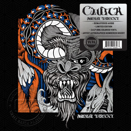 Clutch - Blast Tyrant (2021 Reissue, Collector's Series, Orange & Blue Vinyl, 2 LPs)