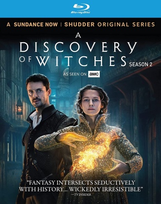 A Discovery of Witches - Season 2 (2 Blu-rays)