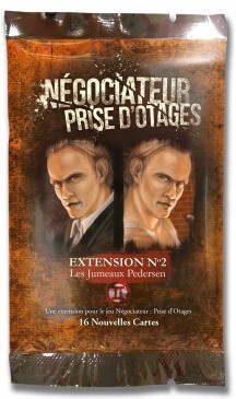 Négociateur Prise d'Otages - Extension 2 (Les jumeaux Pedersen)