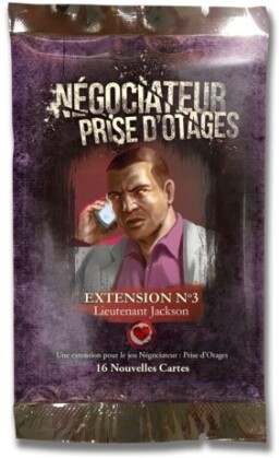 Négociateur Prise d'Otages - Extension 3 (Lieutenant Jackson)