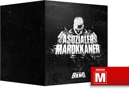 Farid Bang - Super ASOZIALER MAROKKANER (Boxset, Grösse M)
