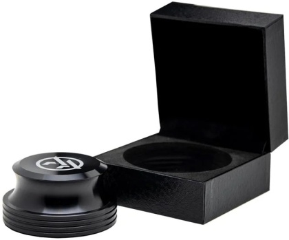 Audio Anatomy - Stabilizer - Diameter: 80mm - Height: 40mm - Weight: 416g. Black