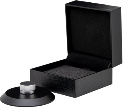 Audio Anatomy - Clamp - Diameter: 88mm - Height: 23mm - Weight: 85g. Black