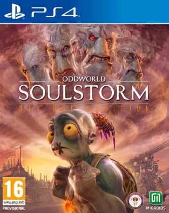 Oddworld - Soulstorm (Steelbook Edition)