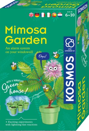 Mimosen-Garten, d/f/i - Experimentierkasten, 6