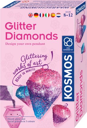 Glitter Diamonds, d/f/i - Experimentierkasten, Anhänger
