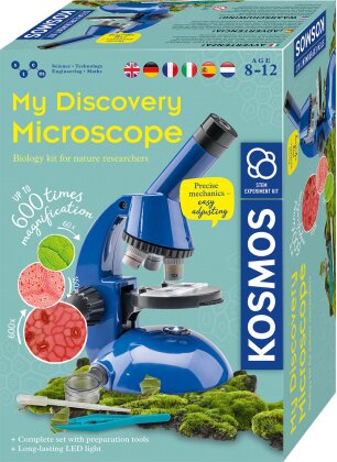 Discovery Microscope, d/f/i - Experimentierkasten, Mikroskop,