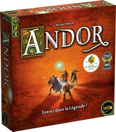 Andor (jeu de base), f - französische Version,