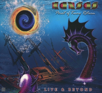 Kansas - Point Of Know Return Live & Beyond (2 CD)