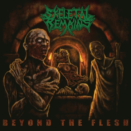 Skeletal Remains - Beyond The Flesh (2021 Reissue, LP)