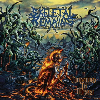 Skeletal Remains - Condemned To Misery (2021 Reissue, LP)