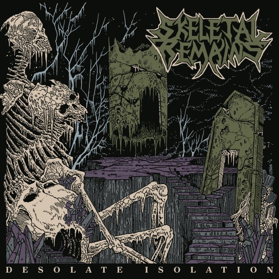 Skeletal Remains - Desolate Isolation (2021 Reissue, 10th Anniversary Edition, 2 LPs)