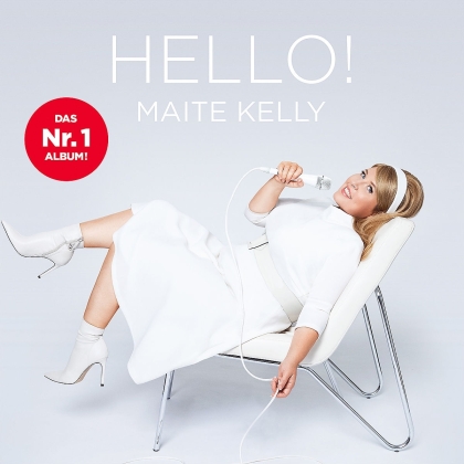 Maite Kelly - Hello! (Jewelcase)