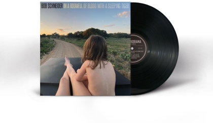 Bob Schneider - In A Roomful Of Blood With A Sleeping Tiger (LP)