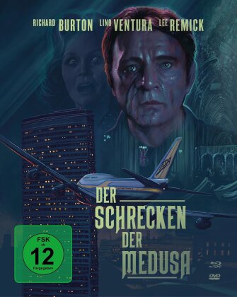 Der Schrecken der Medusa (1978) (Mediabook, Blu-ray + DVD)