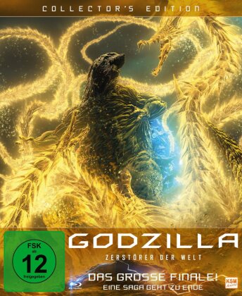 Godzilla - Zerstörer der Welt (2018) (Digipack, Collector's Edition)