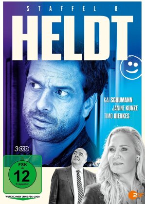 Heldt - Staffel 8 (3 DVDs)