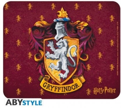 Harry Potter: Gryffindor - Flexible Mausmatte