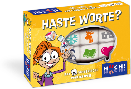 Haste Worte - Das 2.wortreiche Würfelspiel (Spiel)