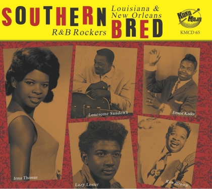 Southern Bred - Louisiana R&B Rockers Vol.15