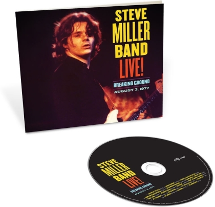 Steve Miller Band - Live! Breaking Ground August 3, 1977
