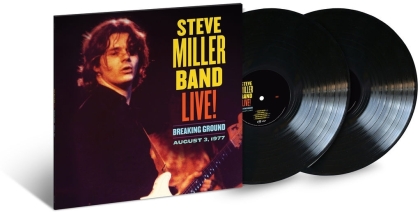 Steve Miller Band - Live! Breaking Ground August 3, 1977 (2 LP)