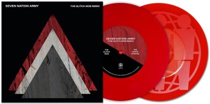 The White Stripes - Seven Nation Army X The Glitch Mob (Limited Edition, Red Vinyl, 7" Single)