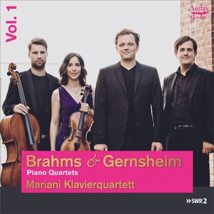 Mariani Klavierquartett - Brahms & Gernsheim Piano Quartets