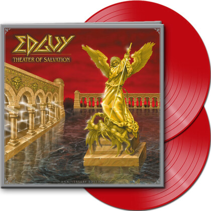 Edguy - Theater Of Salvation (2021 Reissue, AFM Records, Gatefold, Limited Edition, Red Vinyl, 2 LPs)