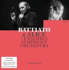 Franco Battiato & Alice - Live In Rome (2 LPs)