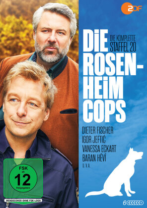 Die Rosenheim Cops - Staffel 20 (6 DVDs)