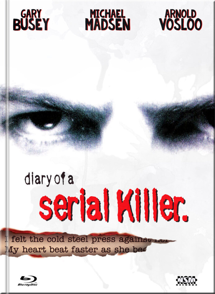 Diary of a Serial Killer (1998) (Cover A, Limited Edition, Mediabook, Blu-ray + DVD)