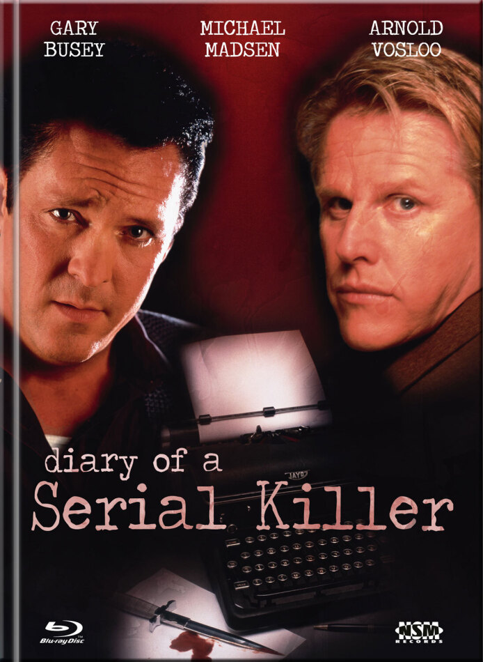 Diary of a Serial Killer (1998) (Cover C, Limited Edition, Mediabook, Blu-ray + DVD)