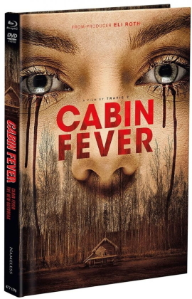 Cabin Fever (2016) (Cover Original, Limited Collector's Edition, Mediabook, Blu-ray + DVD)