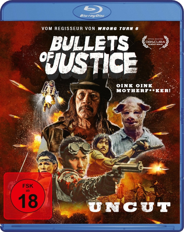 Bullets of Justice (2019) (Uncut)
