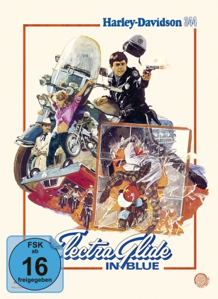 Electra Glide in Blue - Harley Davidson 344 (1973) (Édition Limitée, Mediabook)