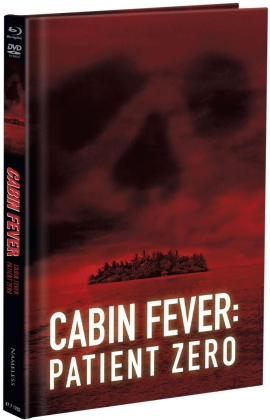 Cabin Fever 3 - Patient Zero (2014) (Cover Original, Limited Collector's Edition, Mediabook, Blu-ray + DVD)