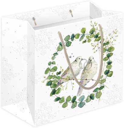 Geschenktasche. Hochzeit
