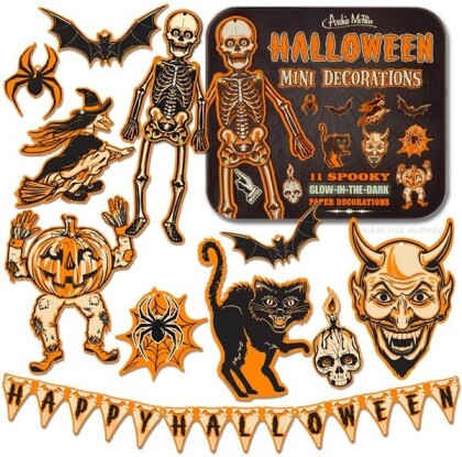 Halloween Mini Decorations zum Aufhängen
