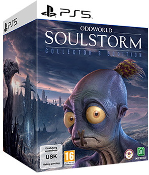 Oddworld - Soulstorm (Collector's Edition)