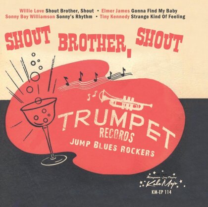 Shout Brother, Shout - Trumpet Blues Rockers (7" Single)