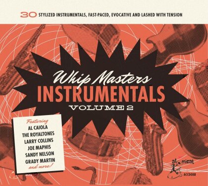 Whip Masters Instrumental - Whip Masters Instrumental Vol.2