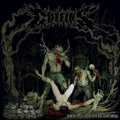 Coffins - Mortuary In Darkness (2021 Reissue, Limited Edition)