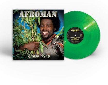 Afroman - Crazy Rap (2021 Reissue, Cleopatra, LP)