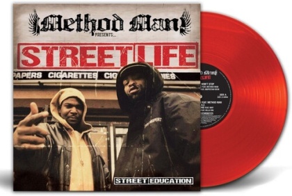Method Man (Wu-Tang Clan) - Method Man Presents Street Life (Cleopatra, Red Vinyl, LP)