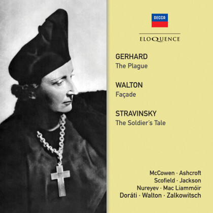 Dorati, Walton, Gerhard & Stravinsky - Gerhard: The Plague / Walton: Facade / Stravinsky